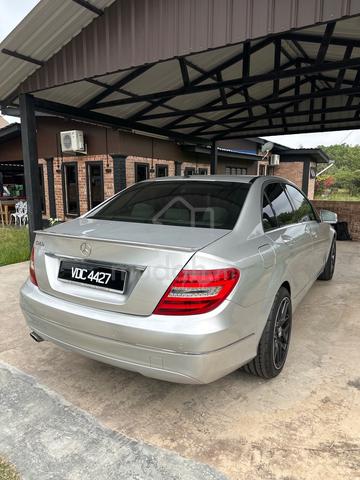 2012 Mercedes Benz C-CLASS 1.8 200 CGI BLUEEFCY - 2