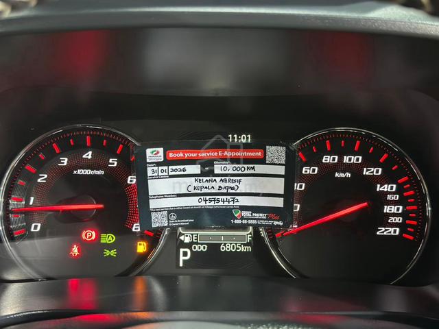 2025 Perodua MYVI 1.5 AV MY17 FACELIFT (A) 6K MILL - 5