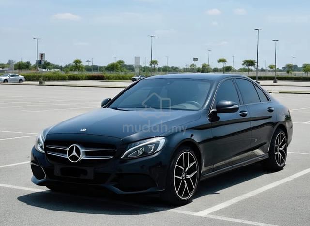 [2016] Mercedes Benz C-CLASS 1.6 180 AVANTGARDE - 1