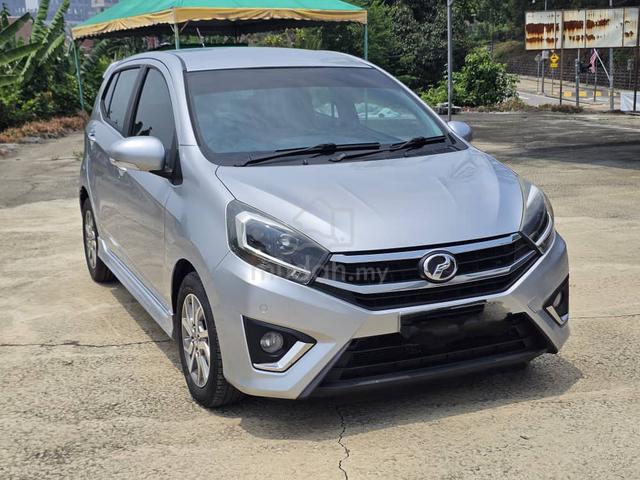 2018 Perodua AXIA 1.0 SE FACELIFT (A) ORI MILEAGE - 2
