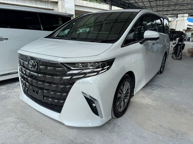 2024 Toyota ALPHARD 2.5 Z SPARE TAYARS - 1