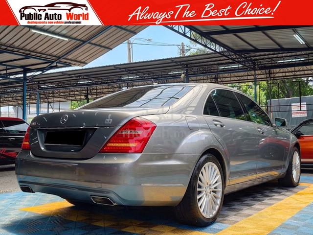Mercedes Benz S350L V6 LWB SROOF AIRSUS F/SP WRNTY - 2