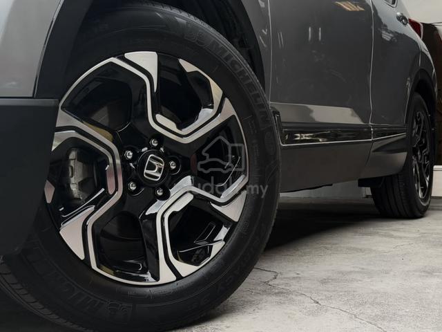 2018 Honda CR-V 1.5 TC 2WD (A)Honda Service Record - 4