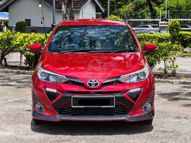 FullLoan TOYOTA YARIS 1.5 E 3Tahun WARRANTY 2019 - 2