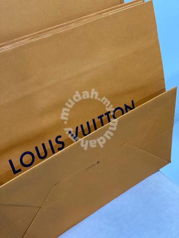 Large Louis Vuitton Box and Paper Bag