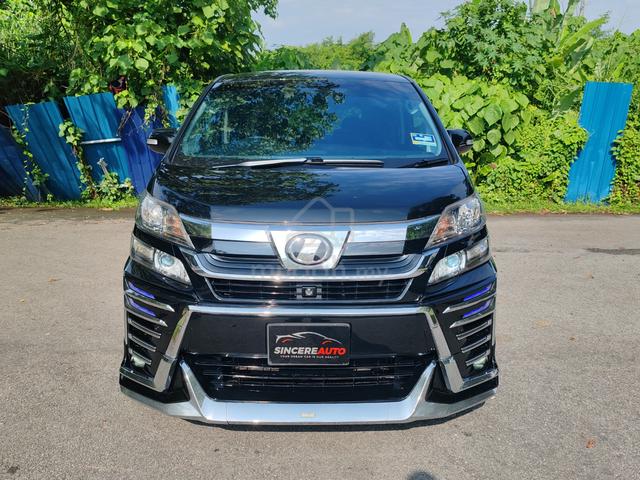 Toyota VELLFIRE 2.4 Z FACELIFT P/BOOT 360 CAMERA - 3