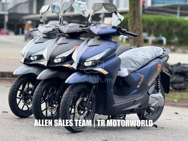 YADEA VELAX AE4 EV SCOOTER (mampu milik) - photo 3 of 10