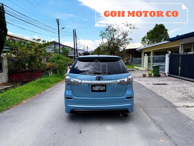 2012 Toyota WISH 1.8 FACELIFT (A) - 4