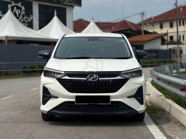 2024 FULL SERVICE RECORD Perodua ALZA 1.5 AV (A) - 3
