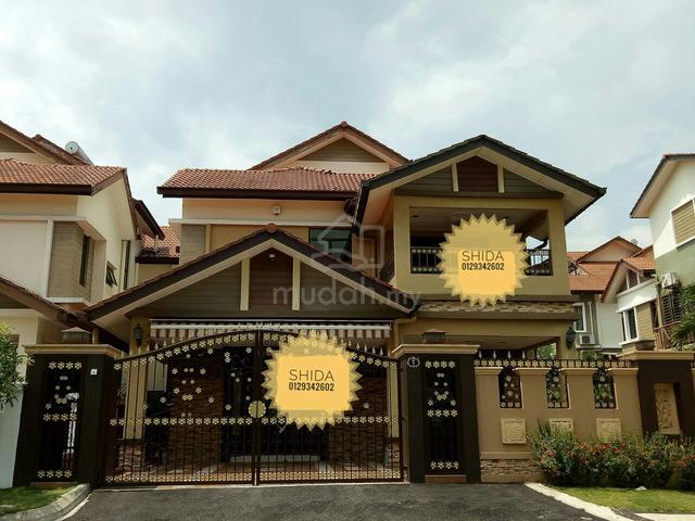 FOR SALE : SEMI- DETACHED House, PUNCAK BANGI SEK 6 BANDAR BARU BANGI 1