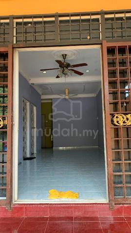rumah teres 3bilik 2bilik air 1