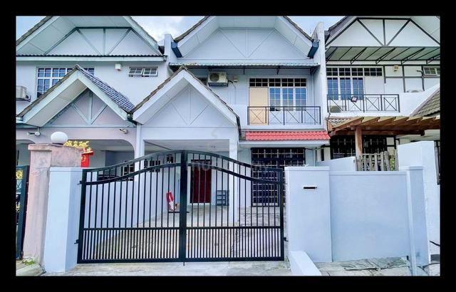 DEPOSIT FLEXIBLEš„ 22x70 FREEHOLD 2 Storey Taman Mulia Indah Tun Razak 1