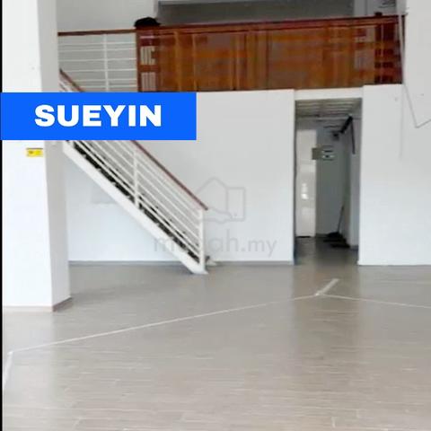 【Ground Floor】Juru Sentral Corner Shop Lot Facing Main Road 2200sqft 1