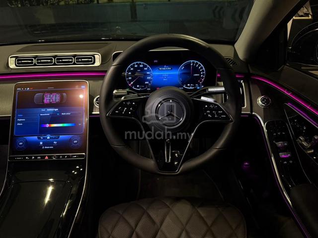 2022 Mercedes Benz S 580e 3.0 4 MATIC LONG AMG - 3