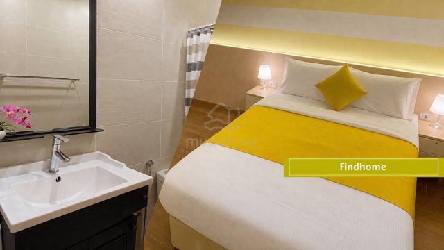 Fully Furnished Master Room with Private Bathroom or Medium Room 1