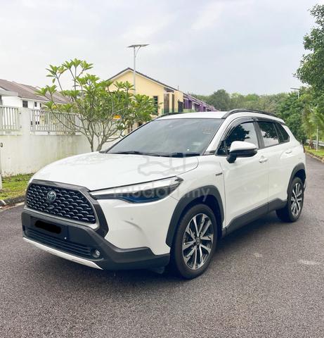 2023 Toyota COROLLA CROSS 1.8 HYBRID MY21 XG10 (A) - 2