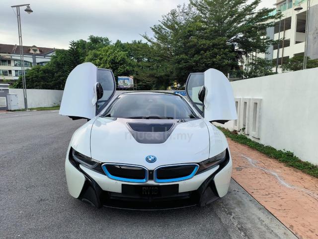 2016 Bmw I8 1.5 EDRIVE (PLUG-IN HYBRID) (A) - 2