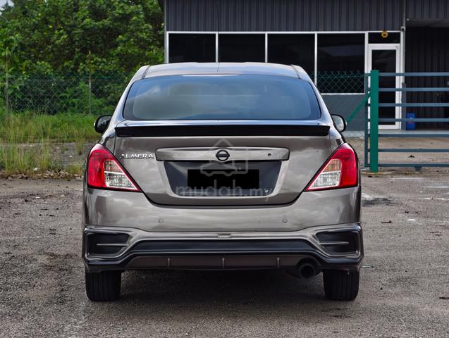 2015 Nissan ALMERA 1.5E TOMEI BODYKITS FULL LOAN - 2