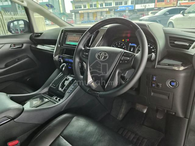 2018 Toyota VELLFIRE 2.5 ZG DBA-AGH30W (A) - 5