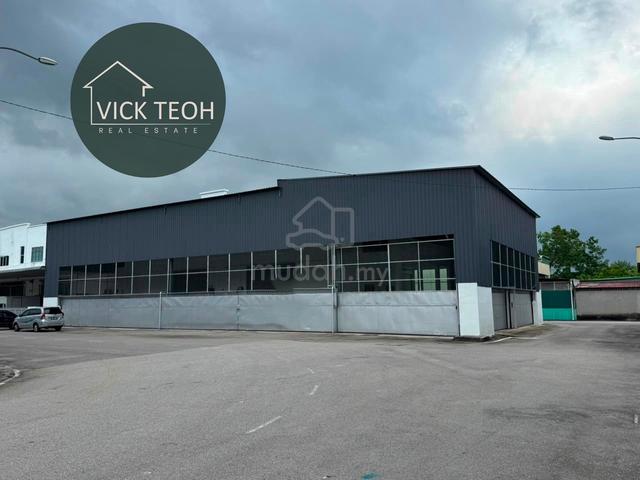Corner 2adjoining Warehouse 11,000sf Permatang Tinggi Bukit Minyak 1