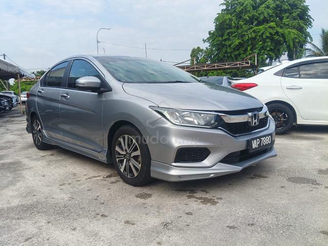 2017 Honda CITY 1.5 E (A) Full Services Record - 2