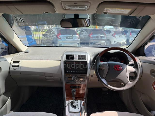 2008 Toyota COROLLA ALTIS 1.8 G (A) - 5