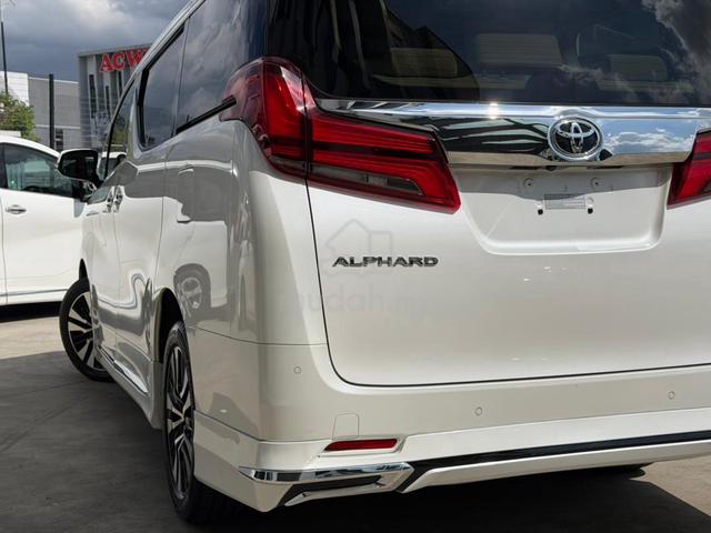 2021 Toyota ALPHARD 2.5 X FULL LOAN AGH30 (A) - 5