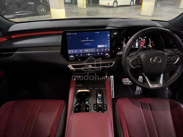 2023 LexusRX350 2.4 F SPORT READY UNIT - 5