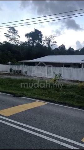 Single Storey Detached House at Jalan Matang 2