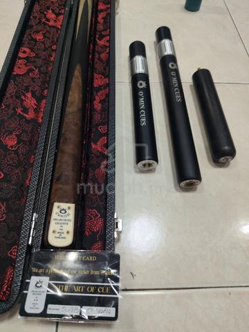 O'Min - The Art of Cue Exclusive No.248 (full set) - photo 4 of 5