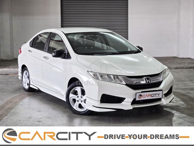2016 Honda CITY 1.5 FULL SPEC PUSH START - 2