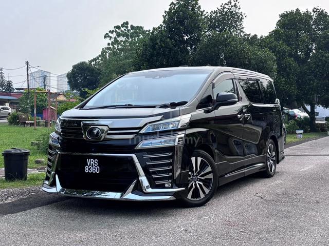 ON THE ROAD 2018 Toyota VELLFIRE 2.5 AGH30R (A) - 1