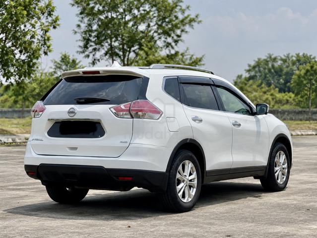 2015 Nissan X-TRAIL 2.5 CVT 4WD FACELIFT FULL LOAN - 4