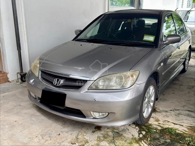 2005 Honda Civic 2.0 K20 Engine Original mileage - 2