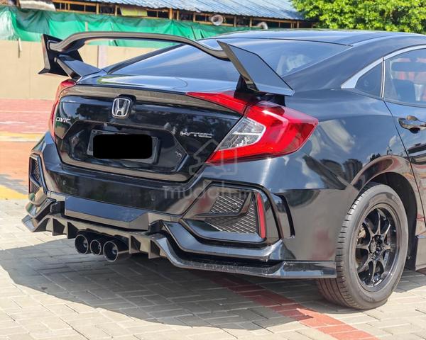 Honda CIVIC Tyre R Full Service 2018 Full LOAN FC - 3
