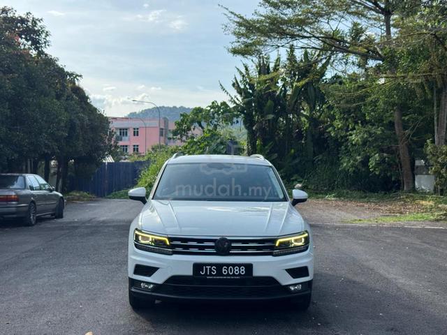 2019 Volkswagen TIGUAN 1.4 HIGHLINE (A) Facelift - 4