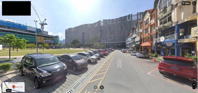 Taman Melawati 1st Floor Office Facing Garden Near to Pbb & Bank Islam 1