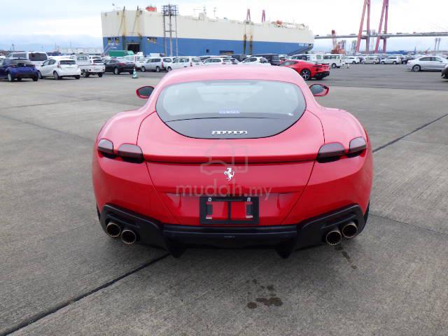 INC 2022 Ferrari ROMA 3.9 MAGNERIDE DUAL MODE SUS - 2