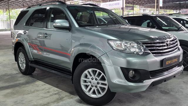 2012 Toyota FORTUNER 2.5 G TRD SPORTIVO(A) 1 OWNER - 1