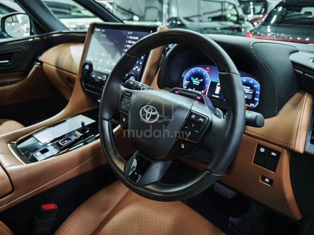 2025 Toyota VELLFIRE 2.4 Z PREMIER 6A 853KM FULL - 4