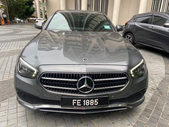 2022 Mercedes Benz E200 2.0 NEW FACELIFT - 2