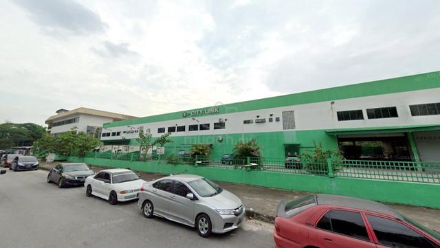 .🟥Sri Damansara Kepong, got CF, 600 AMP🟥Detached Factory, Main Road 1