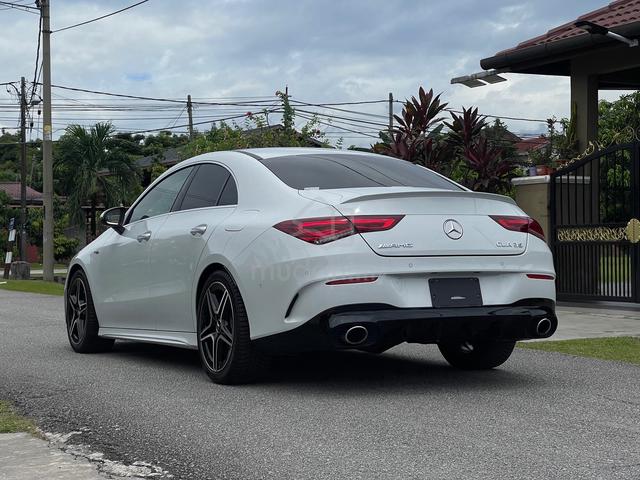 [5A] Mercedes Benz CLA35 AMG 4MATIC RECARO SEAT  - 4