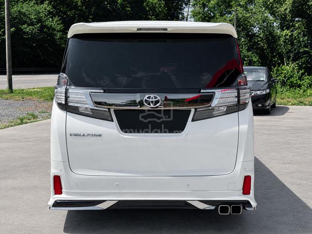 Toyota Vellfire 2.5 Z Golden Eyes 2016 Used - 2
