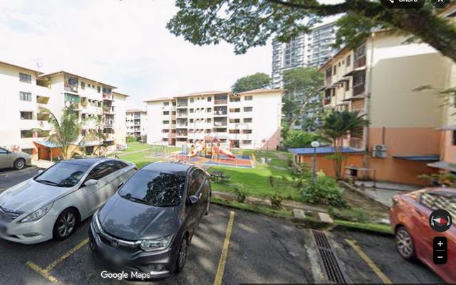 Seksyen 4 Wangsa Maju Flat 1