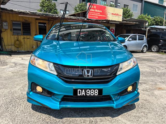 2015 Honda CITY 1.5 V (A)E KEYLESS BLACKLIST LULUS - 4