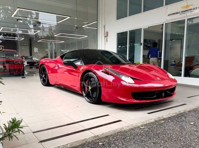2011 Ferrari 458 4.5 458 ITALIA (A) - 3