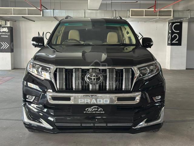 2014 Toyota LANDCRUISER PRADO TX-L 2.7 (TRJ150W) - 2