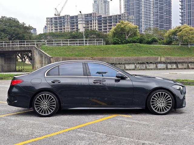 Mercedes Benz C300 2.0 AMG LINE FSR 40K KM - 3