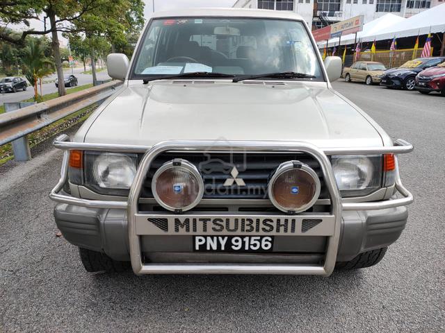 Y-2002 Mitsubishi PAJERO 2.5 DT (M)Siap tukarnama - 4